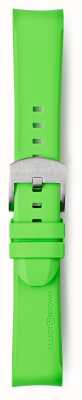 Elliot Brown Пряжка из нержавеющей стали кислотно-зеленого цвета, только ремешок шириной 22 мм. STR-R11