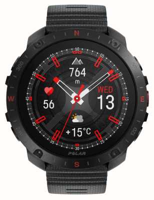 Polar Спортивные умные часы Grit x2 pro премиум-класса с GPS, черные (s-l) 900110283