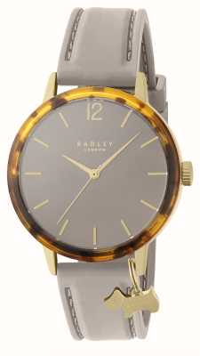Radley Женские часы Newick Street (35 мм) серый циферблат/серый силиконовый ремешок RY21714