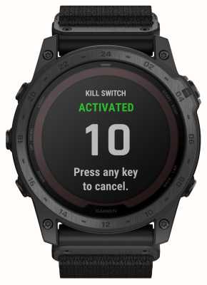Garmin Tactix 7 pro ballistics edition, тактические часы с GPS на солнечной батарее, черный нейлоновый ремешок 010-02704-21