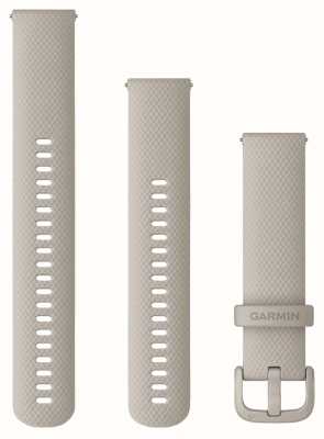Garmin Быстросъемные ленты (20 мм), силикон французского серого цвета 010-13021-07