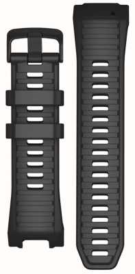 Garmin Ремешок для часов Instinct 2x с солнечной батареей (26 мм), черный силикон 010-13295-03