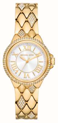 Michael kors best sale camille watch gold