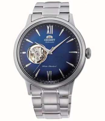 Orient Мужские автоматические часы Bambino с синим циферблатом RA-AG0028L10B
