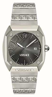 Versace Серый циферблат Antares (41,5 мм)/титановый браслет VE8F00524
