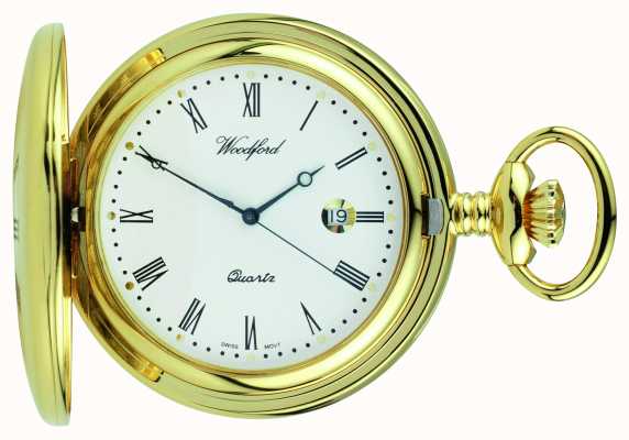 Woodford Карманные кварцевые часы Half Hunter 1211
