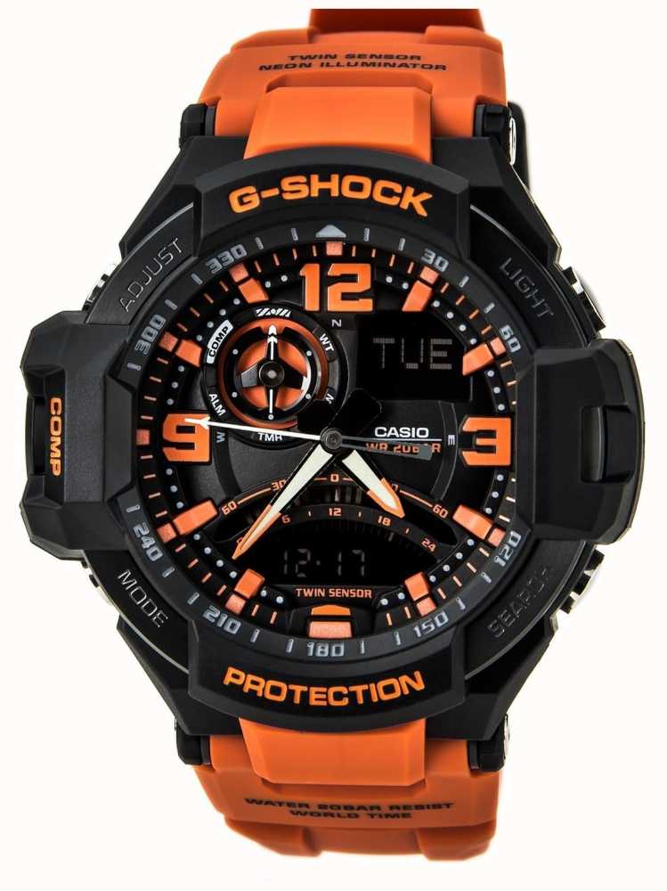 g shock rangeman smartwatch