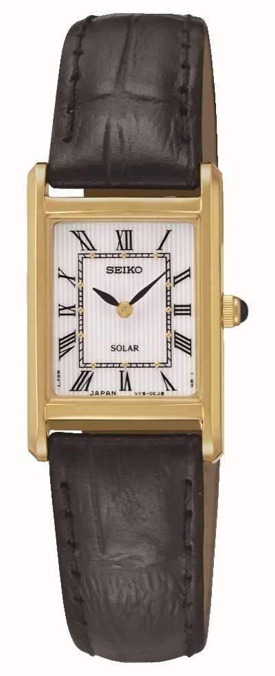 seiko women's rectangular watch