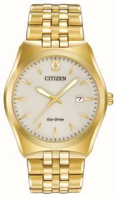 Citizen Мужские часы corso eco drive gold ip BM7332-53P