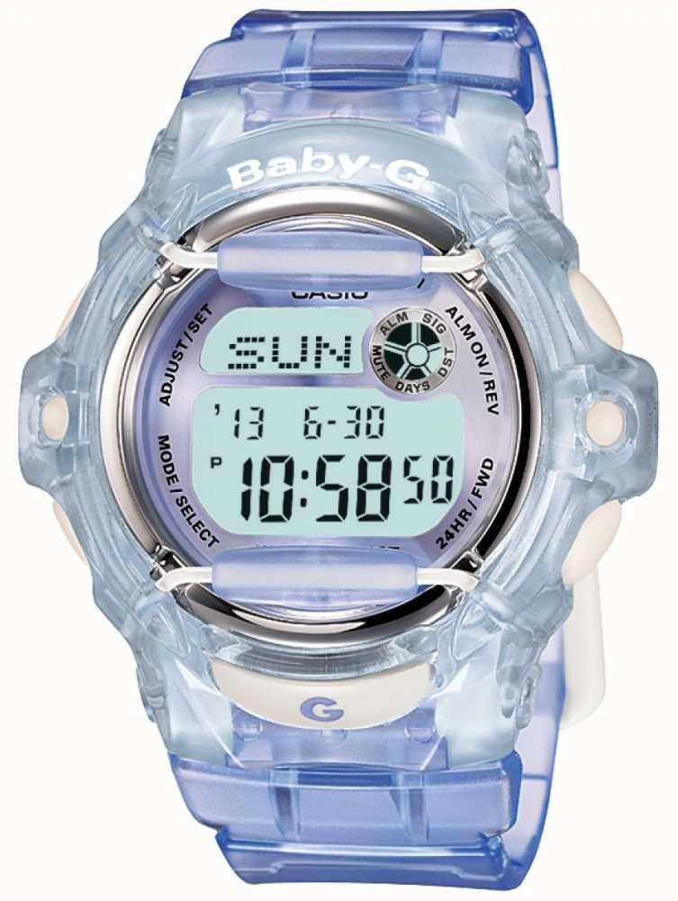 Casio Цифровые часы Baby-g сиреневый / синий для BG-169R-6ER - First Class  Watches™ RUS