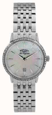 Rotary Женские часы les originales из нержавеющей стали без дисплея LB90050/41 EX-DISPLAY
