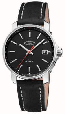 Muhle Glashutte 29er автоматические часы | черный кожаный ремешок M1-25-23-LB