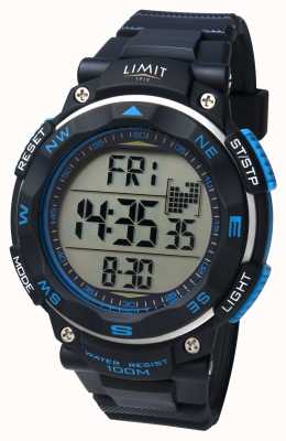 Limit Мужские спортивные часы с черным ремешком 5487.66