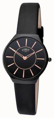 Женские часы с черным циферблатом Limit 6550.01