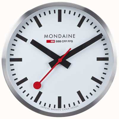 Mondaine Классические настенные часы A990.CLOCK.16SBB