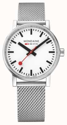 Mondaine Часы Evo2 35 мм из нержавеющей стали MSE.35110.SM