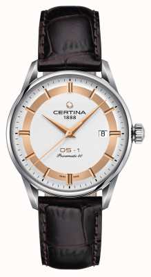 Certina Мужские часы ds-1 powermatic 80 himalaya special edition C0298071603160