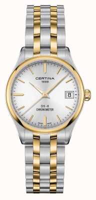 Certina Женские кварцевые часы с хронометром ds-8 C0332512203100