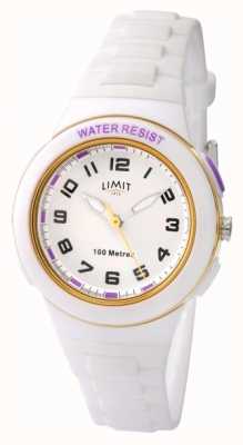 Limit Детские часы белый циферблат и силиконовый ремешок 5590.67