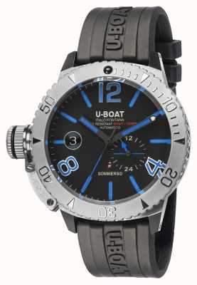 U-Boat Classico sommerso 46 синие автоматические часы 9014