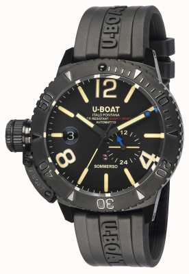 U-Boat Часы Sommerso 46 dlc automatic 9015