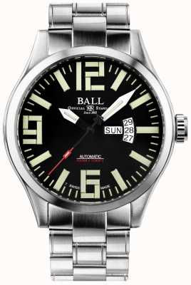 Ball Watch Company Engineer master ii aviator автоматическая индикация дня недели и даты NM1080C-S14A-BK
