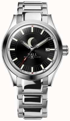 Ball Watch Company Инженер ii браслет из нержавеющей стали с датой фазы Луны NM2282C-SJ-BK