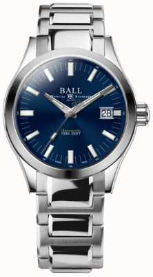 Ball Watch Company Мужской циферблат Engineer M Marvelight 40 мм из нержавеющей стали, синий NM2032C-S1C-BE