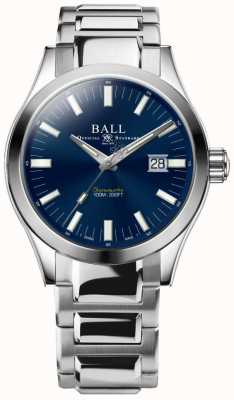 Ball Watch Company Engineer m marvelight 43 мм синий циферблат NM2128C-S1C-BE