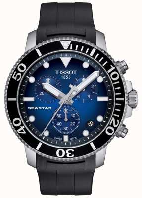 Tissot Seastar 1000 кварцевый хронограф для мужчин из нержавеющей стали T1204171704100