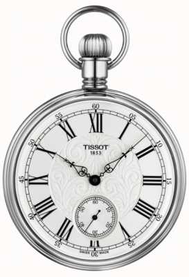 Tissot Механические карманные часы Lepine из нержавеющей стали T8614059903300