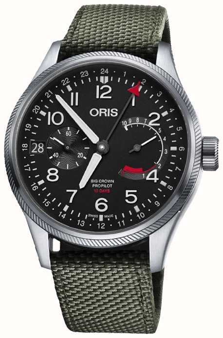 ORIS Big Crown Propilot Calibre 114 01 114 7746 4164