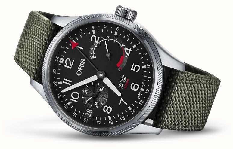 ORIS Big Crown Propilot Calibre 114 01 114 7746 4164