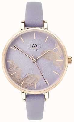 Limit | женские тайные садовые часы | фиолетовый циферблат в виде бабочки | 60015.73