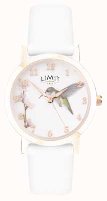 Limit | женские часы Secret Garden | белый кожаный ремешок | 60027.73