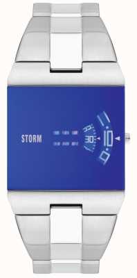 STORM | новые часы remi square lazer blue | 47430/LB