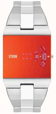 STORM | новые красные часы remi square lazer | 47430/R