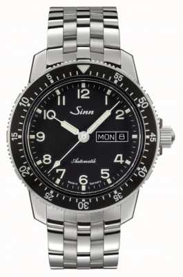 Sinn 104 st sa классические часы для пилотов браслет из нержавеющей стали 104.011 FINE LINK BRACELET