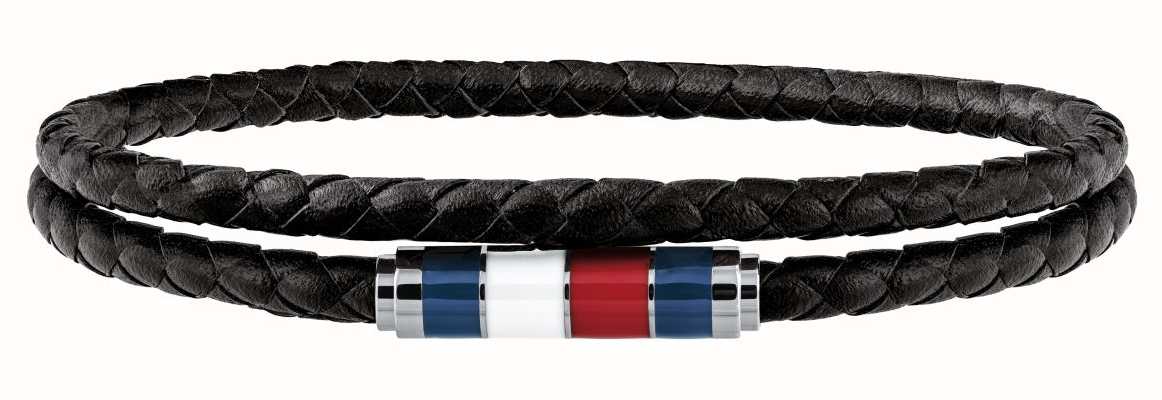 hilfiger mens bracelet