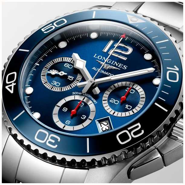 Longines hydroconquest store full ceramic