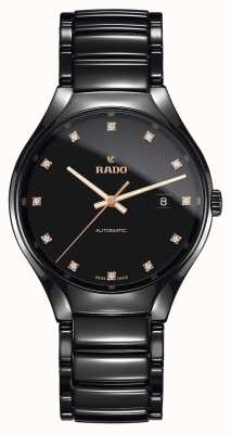 RADO Настоящие автоматические алмазные плазменные высокотехнологичные керамические часы R27056732