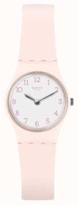 Swatch | оригинальная дама | часы pinkbelle | LP150