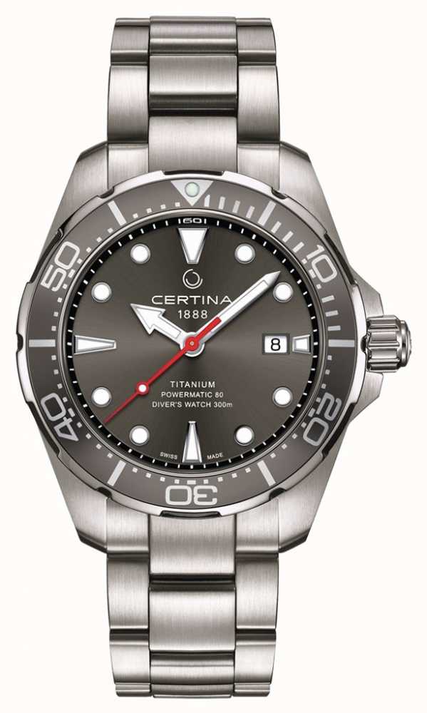 certina ds action titanium