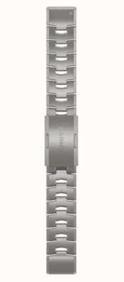 Garmin Quickfit 22 только ремешок для часов, вентилируемый титановый браслет 010-12863-08