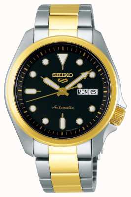 Seiko Мужские 5 спортивные автоматические часы | две тонны SRPE60K1