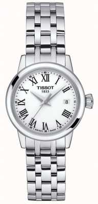 Tissot Женская | классическая мечта | белый циферблат | нержавеющая сталь T1292101101300