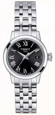Tissot Женская | классическая мечта | черный циферблат | нержавеющая сталь T1292101105300