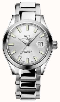 Ball Watch Company Мужской инженер iii авто | ограниченное издание | серебряный циферблат NM2026C-S27C-SL