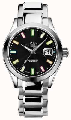 Ball Watch Company Заботливое издание 40 мм | инженер III авто | ограниченное издание | черный циферблат | мульти NM9026C-S28C-BK