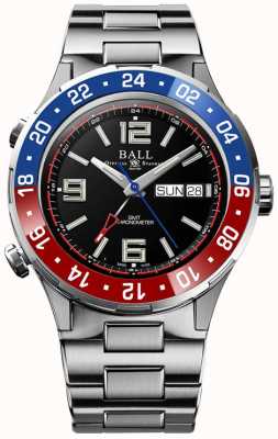 Ball Watch Company Roadmaster marine gmt | ltd edition | авто | черный циферблат DG3030B-S4C-BK